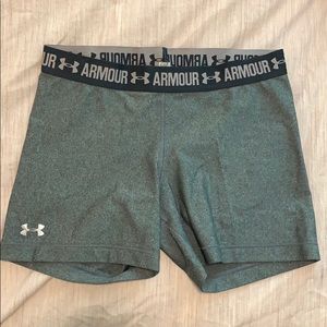 Under armour spandex shorts